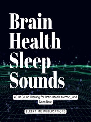 cover image of Brain Health Sleep Sounds
